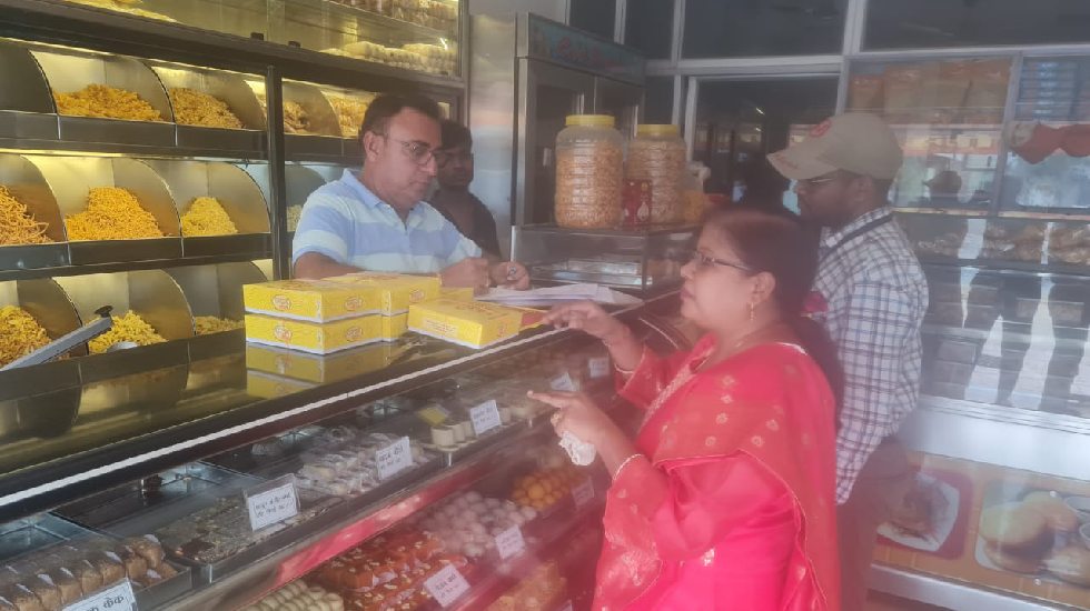 महासमुंद : खाद्य पदार्थों की गुणवत्ता जांच एवं निरीक्षण जारी... - CG Sandesh