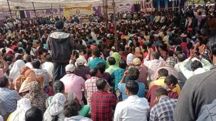 CG : प्रदेश में आज 5 सूत्रीय मांगो को लेकर 1 लाख 80 हजार शिक... - CG Sandesh