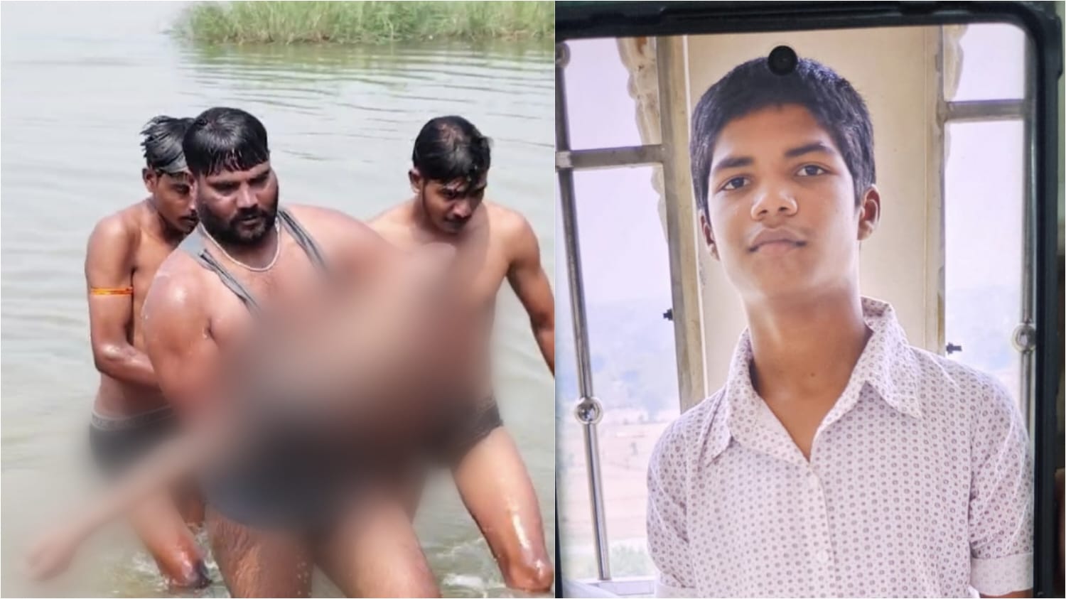 CG : दोस्तों के साथ तालाब में नहाने के दौरान डूबने से स्कूली... - CG Sandesh