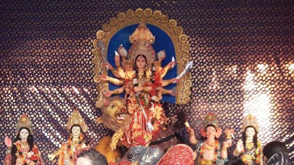 सरायपाली : ग्राम कुटेला में सार्वजनिक नवदुर्गा पूजा उत्सव का... - CG Sandesh