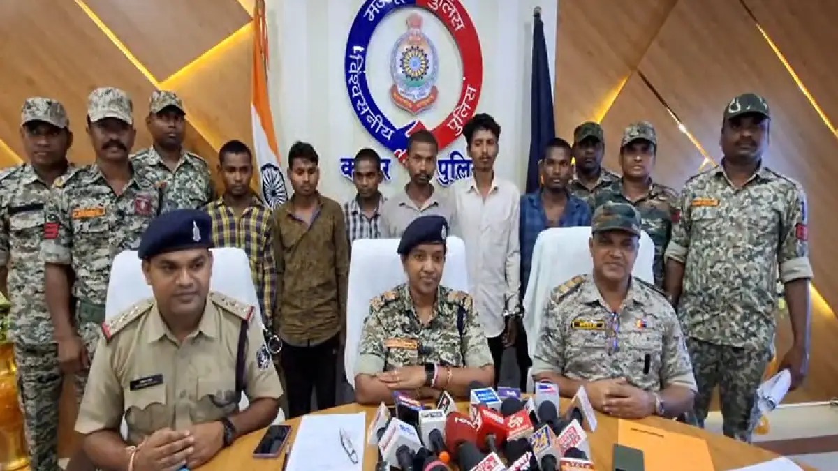 CG : जादू- टोना के शक में बैगा की हत्या, 6 आरोपी गिरफ्तार - CG Sandesh