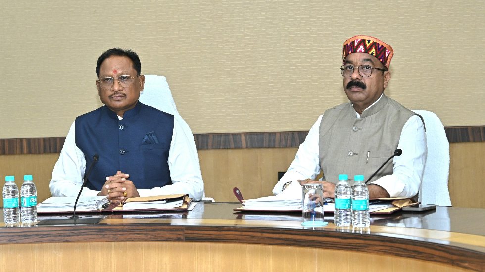 CG: साय कैबिनेट की बैठक संपन्न, लिए गए कई महत्वपूर्ण निर्णय - CG Sandesh
