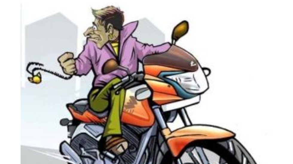 तुमगांव : शौच करने गए युवक की मोटर सायकल चोरी