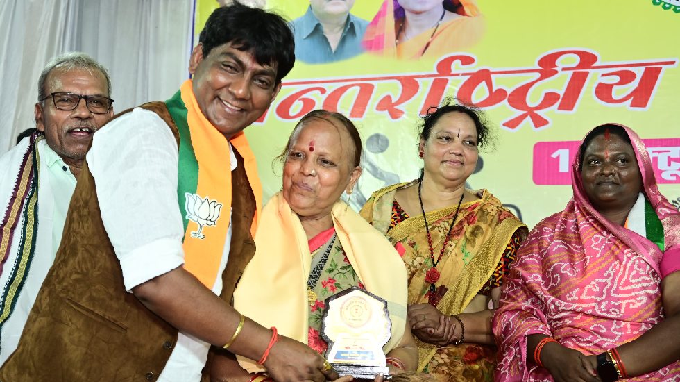 महासमुंद :  डॉ. भीमराव अंबेडकर मांगलिक भवन खैरा में मनाया गय... - CG Sandesh