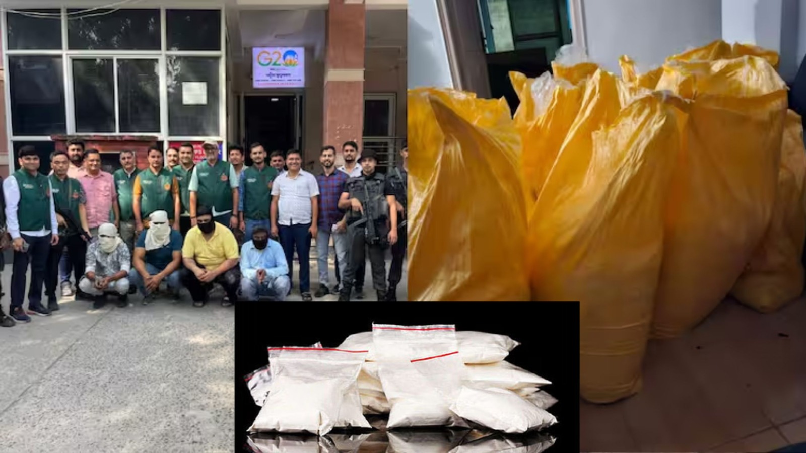 ब्रेकिंग : राजधानी में पकड़ाया 2 हजार करोड़ का कोकीन, वजन 560... - CG Sandesh