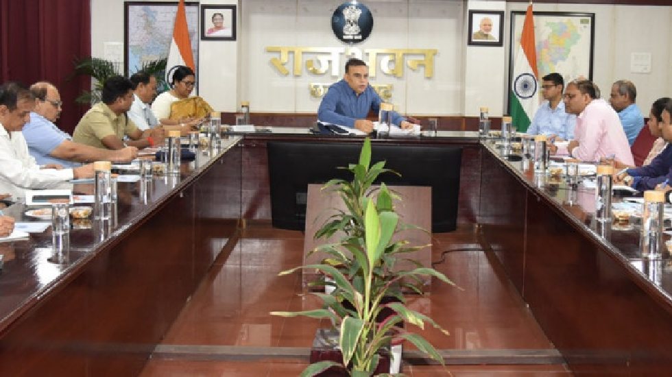 राष्ट्रपति मुर्मु के छत्तीसगढ़ प्रवास की तैयारियों के संबंध म... - CG Sandesh