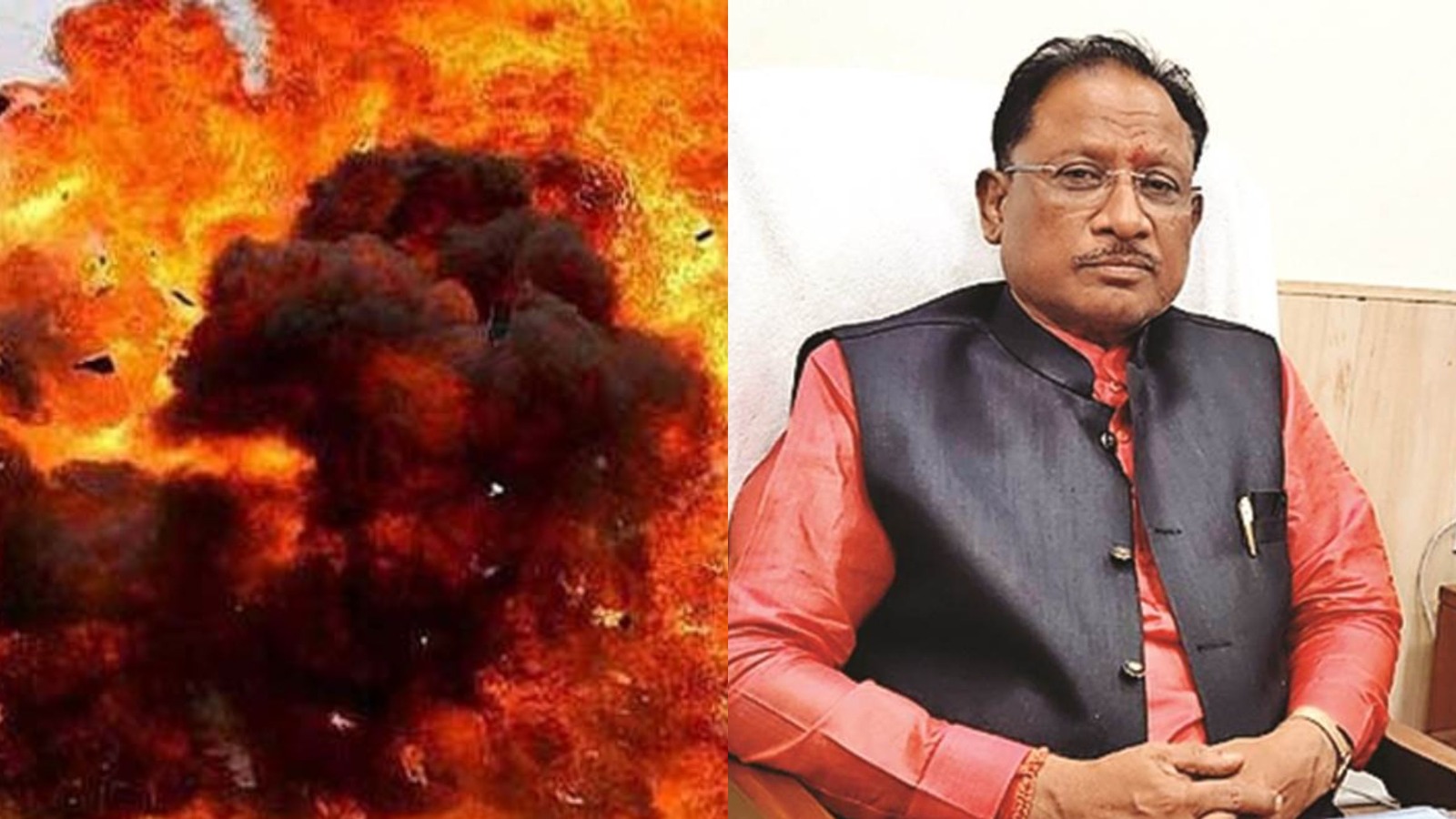 CG ब्रेकिंग : IED की चपेट में आने से दो जवान शहीद, सीएम साय ... - CG Sandesh