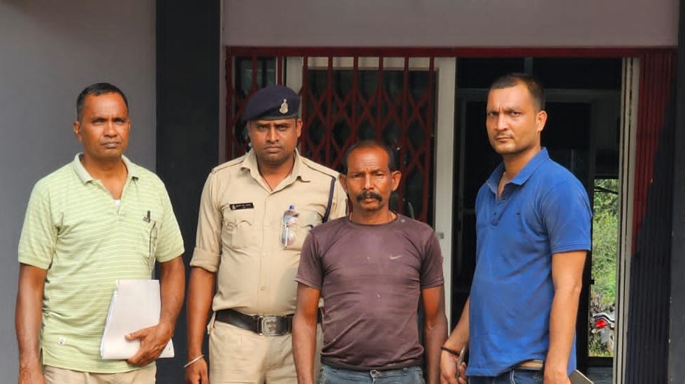 CG : पिता ने शराबी बटे की पीट पीटकर की हत्या - CG Sandesh