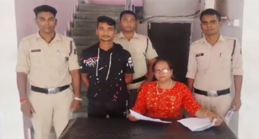 CG : नाबालिग लड़की का अपहरण कर दुष्कर्म, आरोपी गिरफ्तार - CG Sandesh