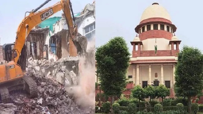 बुलडोजर एक्शन पर अंतरिम रोक जारी, सुप्रीम कोर्ट ने कहा- हमार... - CG Sandesh