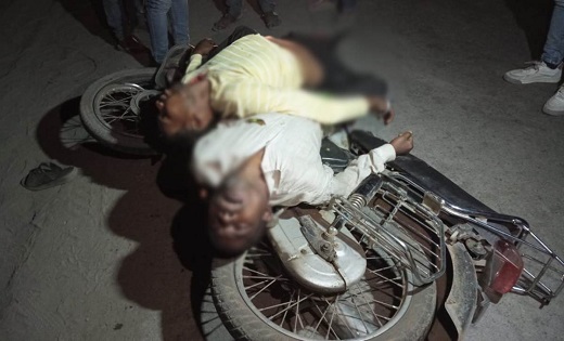 दो बाइकों के बीच आमने-सामने जबरदस्त भिड़ंत...हादसे में एक शख्... - CG Sandesh