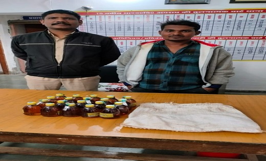 राजधानी पुलिस की ताबड़तोड़ कार्रवाई...आबकारी और नारकोटिक्स एक्ट के तहत 34 आरोपी गिरफ्तार