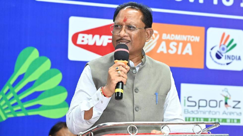 CG : खेल प्रतिभाओं को आगे बढ़ाने छत्तीसगढ़ सरकार प्रतिबद्ध - म... - CG Sandesh