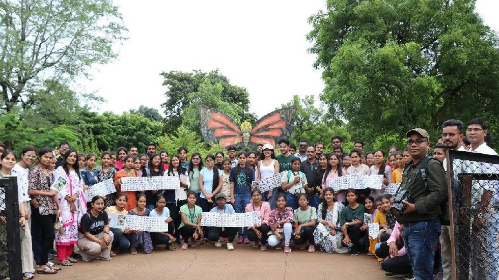 नंदनवन जंगल सफारी के ‘‘प्रकृति दर्शन’’ कार्यक्रम में 7000 से... - CG Sandesh