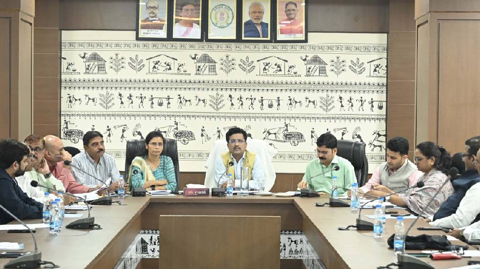 एकलव्य आदर्श विद्यालय के राष्ट्रीय खेलों का मेजबानी करेगा छत... - CG Sandesh