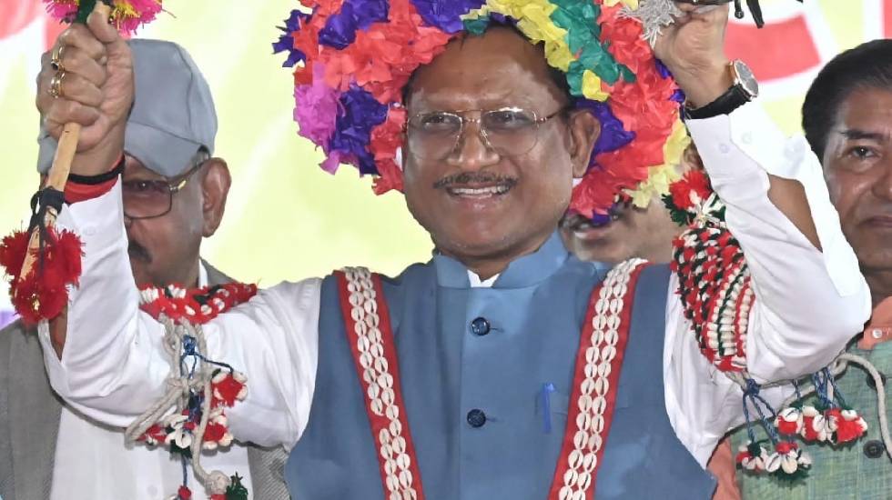 47 वाँ राउत नाचा महोत्सव: गड़वा बाजा की धुन पर दिखा अस्त्र श... - CG Sandesh
