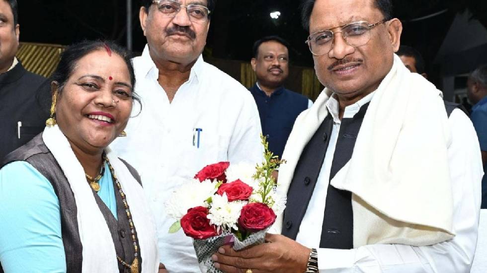 मुख्यमंत्री साय को राज्य स्तरीय भव्य पंथी नृत्य प्रतियोगिता ... - CG Sandesh