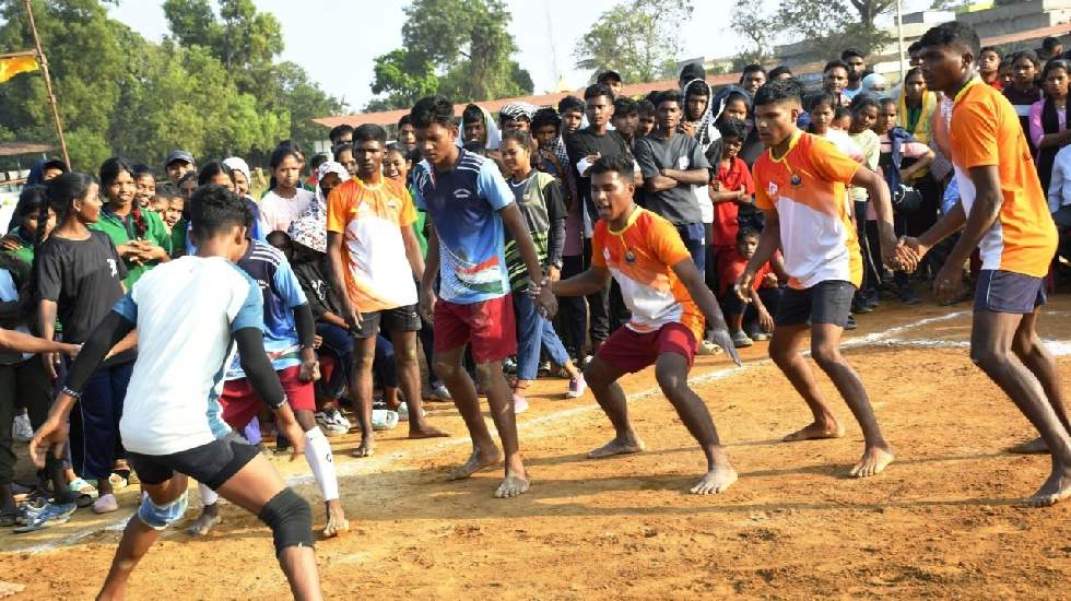 CG : अबूझमाड़ ईलाके में दिख रहा बस्तर ओलंपिक का उत्साह - CG Sandesh
