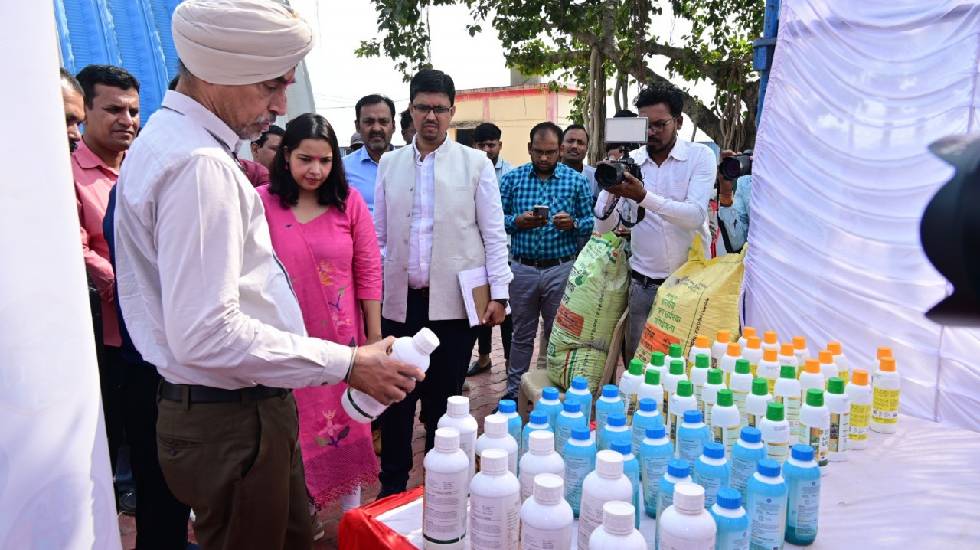 राजनांदगांव जिले में बिहान के कार्यों का भारत सरकार के अतिरि... - CG Sandesh