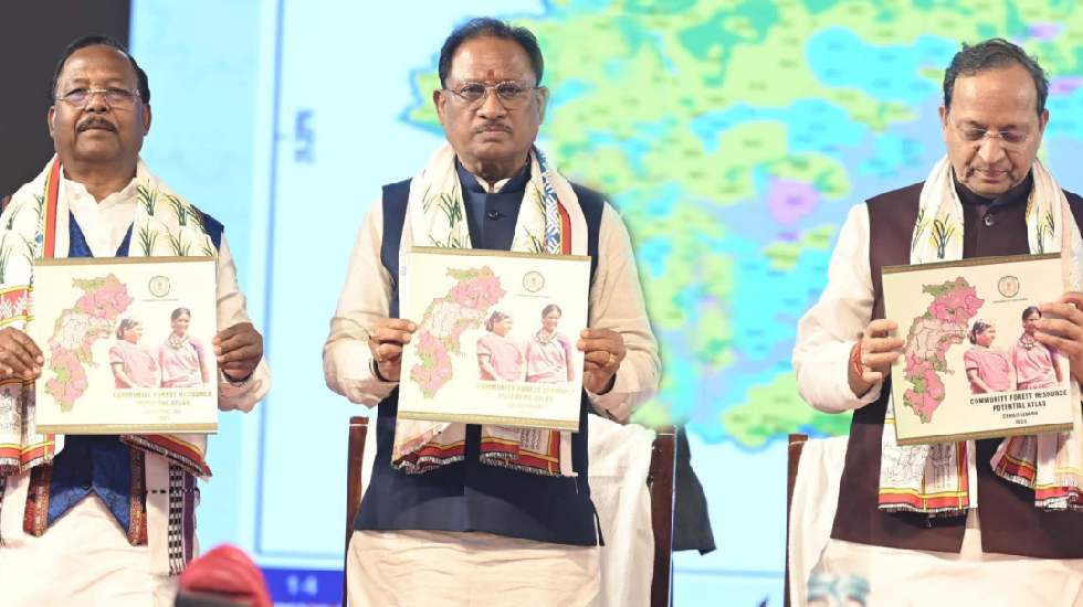 मुख्यमंत्री विष्णुदेव साय ने जनजातीय गौरव दिवस के अवसर पर बै... - CG Sandesh