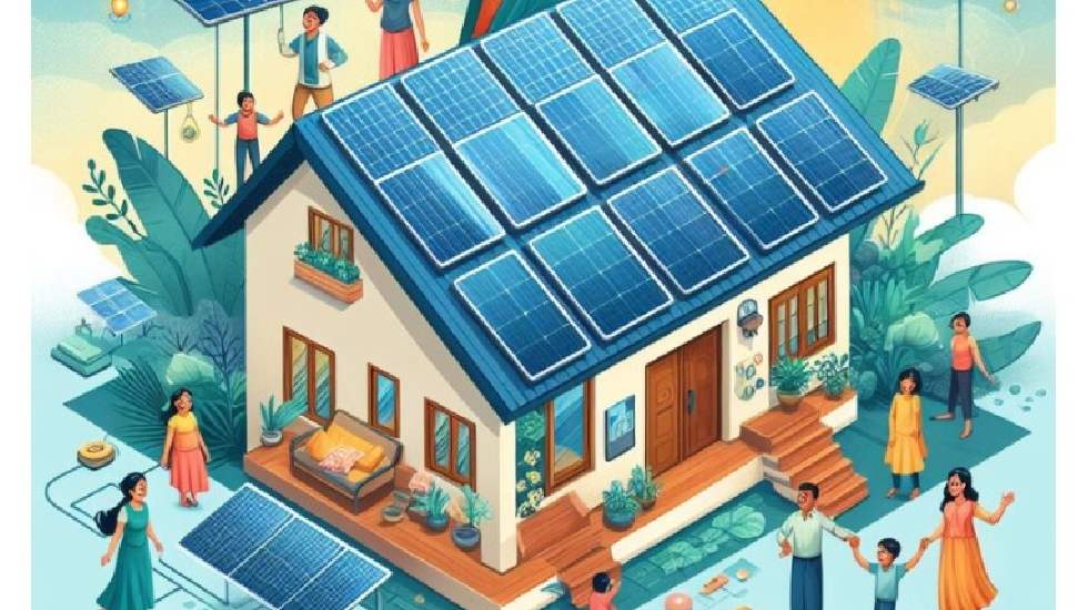  प्रधानमंत्री सूर्य घर योजना : मुफ्त बिजली के साथ होगी अतिरि... - CG Sandesh