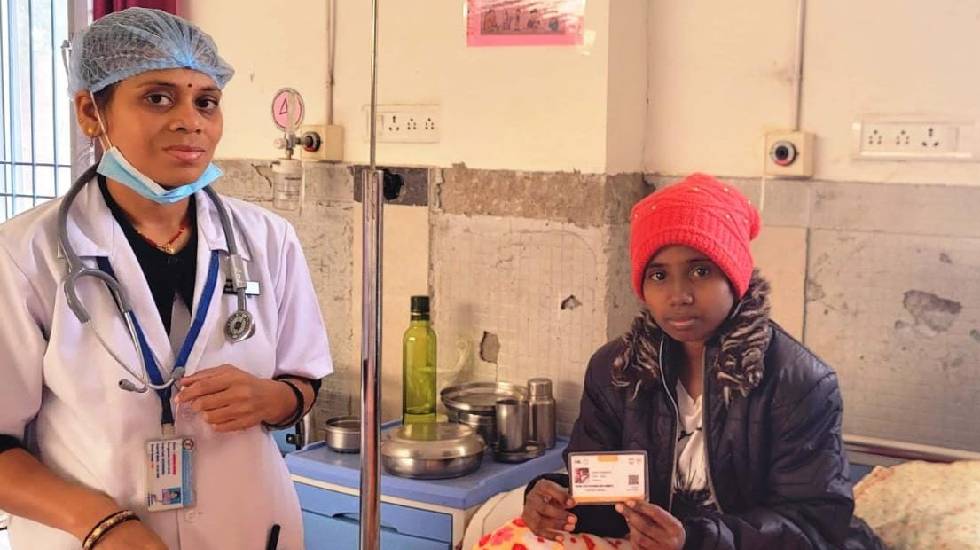मुख्यमंत्री विशेष स्वास्थ्य सहायता योजना से आशा को मिला नया ... - CG Sandesh