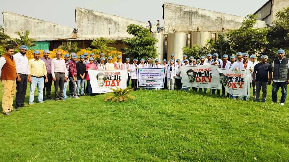 CAC भिलाई  के छात्रों ने किया बी ई सी फूड्स का विजिट - CG Sandesh