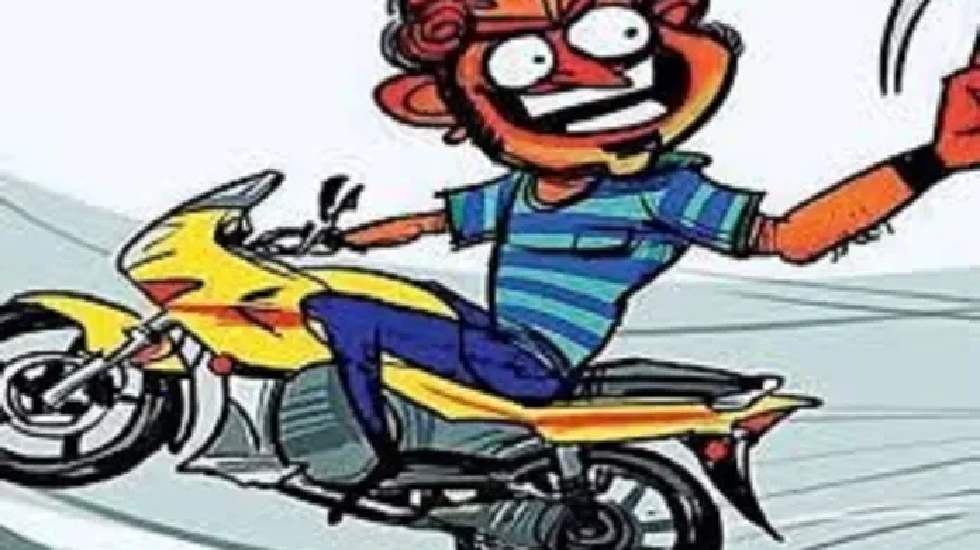 महासमुंद : अस्पताल के कर्मचारी की बाइक चोरी