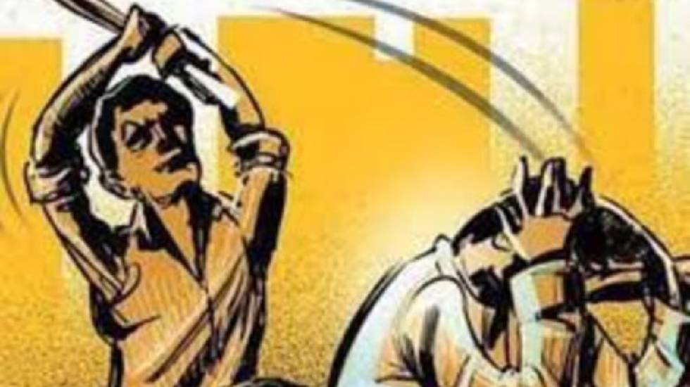 बसना : जमीन में रखे पत्थर से सिर पर मारकर किया घायल - CG Sandesh