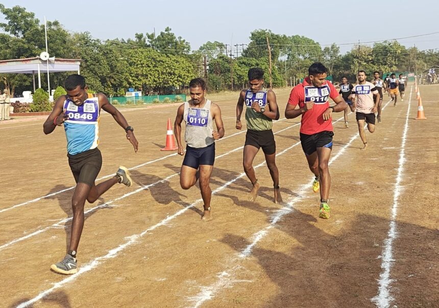 छत्तीसगढ़ में पुलिस आरक्षक भर्ती प्रोसेस शुरू, जानिए पूरी प्... - CG Sandesh