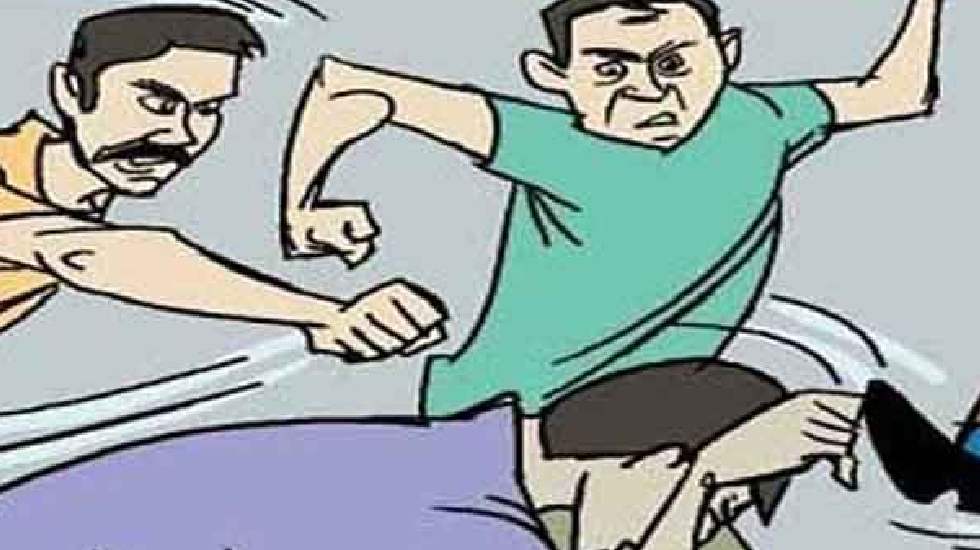 बसना : गिरवी के बर्तन को वापस करने की बात पर मारपीट - CG Sandesh