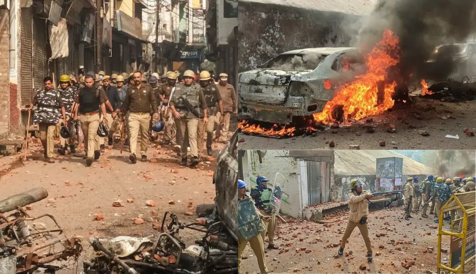संभल हिंसा में 4 लोगों की मौत, स्कूल - इंटरनेट सब बंद,  आरोप... - CG Sandesh
