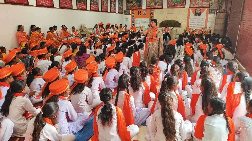 सरायपाली : विश्व हिंदू परिषद् दुर्गा वाहिनी सरायपाली के तत्व... - CG Sandesh
