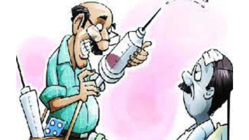 कोमाखान : इंजेक्शन लगाने से बिगड़ी तबीयत, अस्पताल ले जाते समय... - CG Sandesh