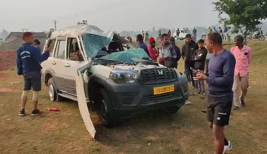 CG : सड़क हादसे में सब इंस्पेक्टर की मौत, गाड़ी के सामने अचान... - CG Sandesh