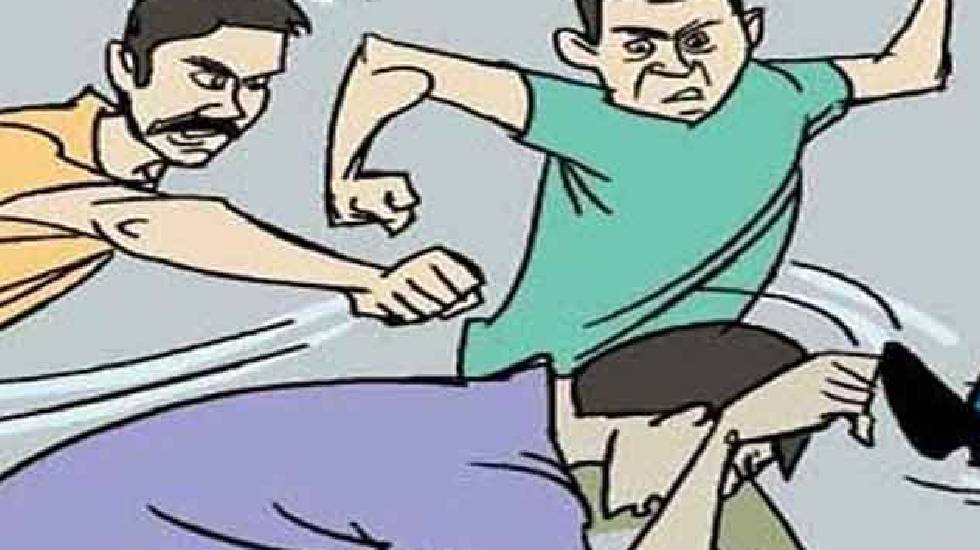 सिंघोड़ा : जमीन सम्बन्धी विवाद में मारपीट, बेहोश हुआ शख़्स - CG Sandesh
