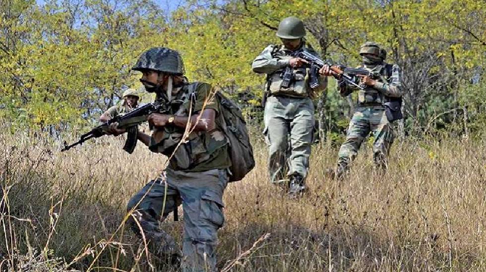 CG : सुरक्षाबलों और नक्सलियों के बीच मुठभेड़, 10 नक्सलियों क... - CG Sandesh