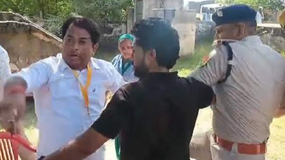 SDM को थप्पड़ मारने वाला गिरफ्तार... - CG Sandesh