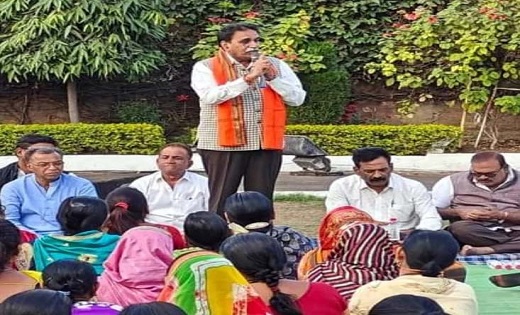 रामलला की प्राणप्रतिष्ठा पश्चिम विधानसभा में पर्व की तरह मनाई जाएगी : राजेश मूणत