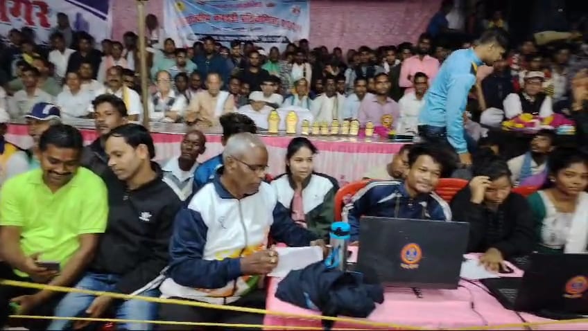 बसना ब्लॉक के ग्राम परसकोल में आयोजित हुई अंतर्राज्यीय कबड्ड... - CG Sandesh