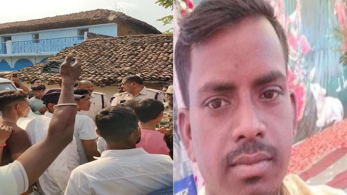 CG : जुए के अड्डे पर पुलिस ने मारा छापा, डर के भागने के दौरा... - CG Sandesh