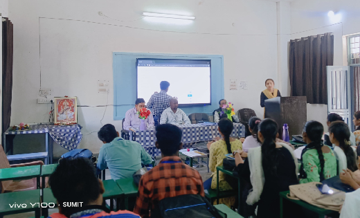 बसना महाविद्यालय में मनाया गया विश्व हिंदी दिवस - CG Sandesh