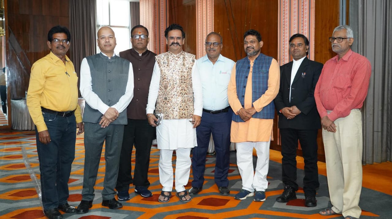 टेम्पल कनेक्ट मीट्स रायपुर: स्मार्ट टेम्पल मिशन और तिरुपति म... - CG Sandesh