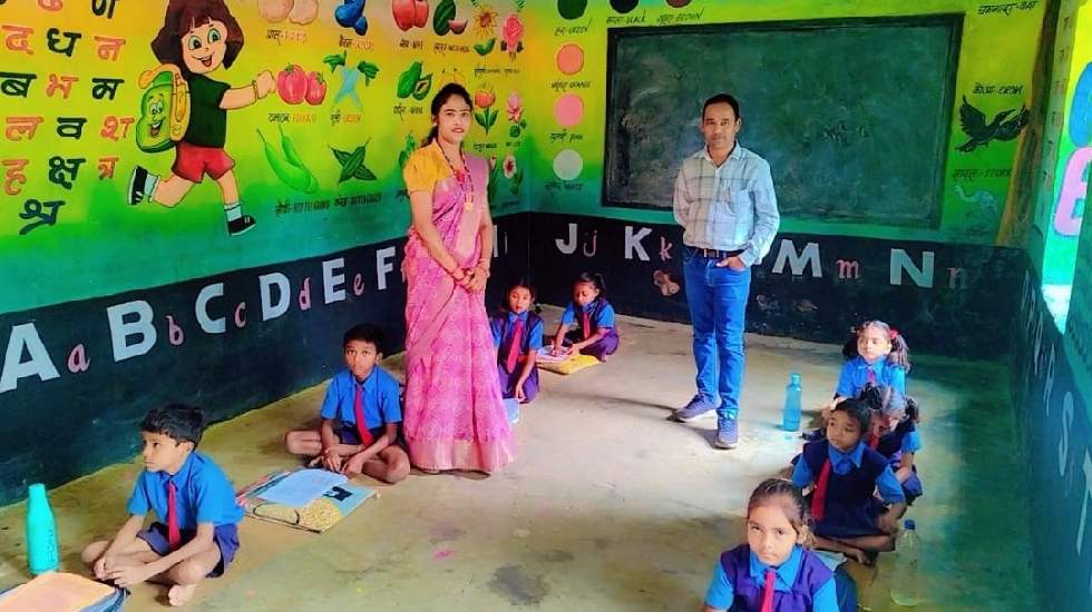 सरायपाली : प्राथमिक विद्यालयों में हुआ मॉडल परख परीक्षा का आ... - CG Sandesh