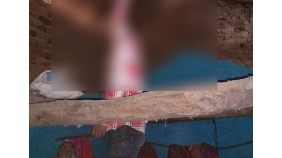 CG : 26 वर्षीय युवक ने फांसी लगाकर की आत्महत्या, कारण अज्ञात - CG Sandesh