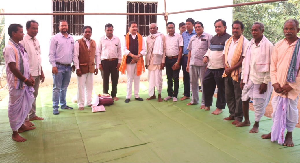 परिवार व्यवस्था दुनिया के लिए प्रेरणादायी : विधायक डॉ.सम्पत ... - CG Sandesh