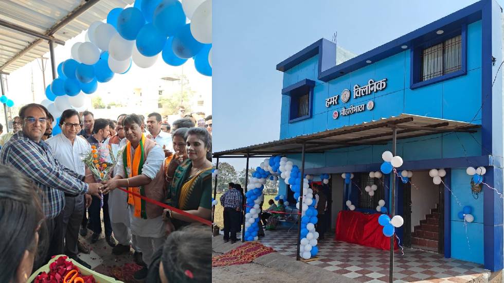 महासमुंद : विधायक योगेश्वर राजू सिन्हा ने किया नवनिर्मित ’’श... - CG Sandesh