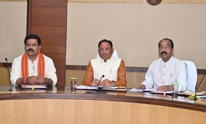 CG : मुख्यमंत्री साय की अध्यक्षता में कैबिनेट की बैठक कल, लि... - CG Sandesh