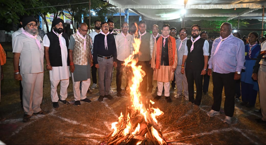बसना : भारत स्काउट एवं गाइड संघ द्वितीय/तृतीय सोपान प्रशिक्ष... - CG Sandesh