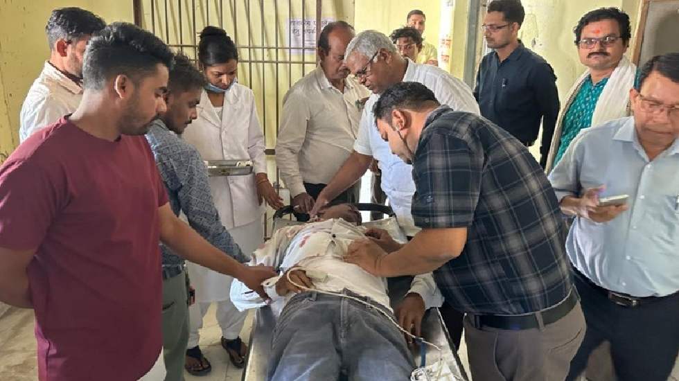 CG : राज्योत्सव कार्यक्रम में बड़ा हादसा, करंट लगने से शिक्ष... - CG Sandesh